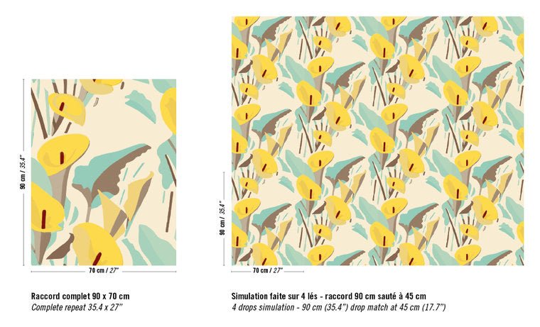 ÉLITIS Arum Behang TP 304 05 - LAB COLOUR THE WORLD