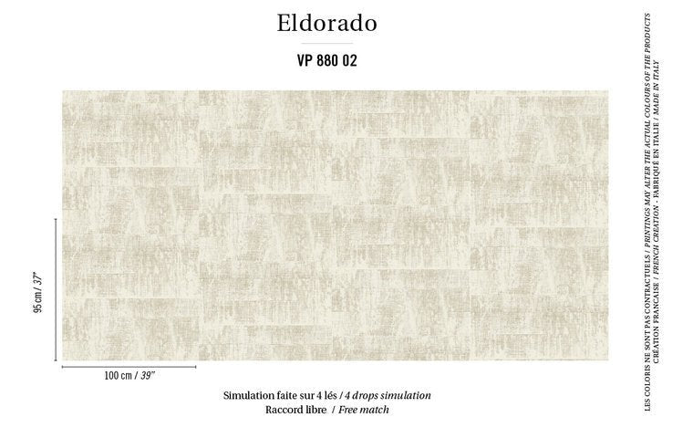 ÉLITIS Atelier d'Artiste Behang VP 880 02 - LAB COLOUR THE WORLD