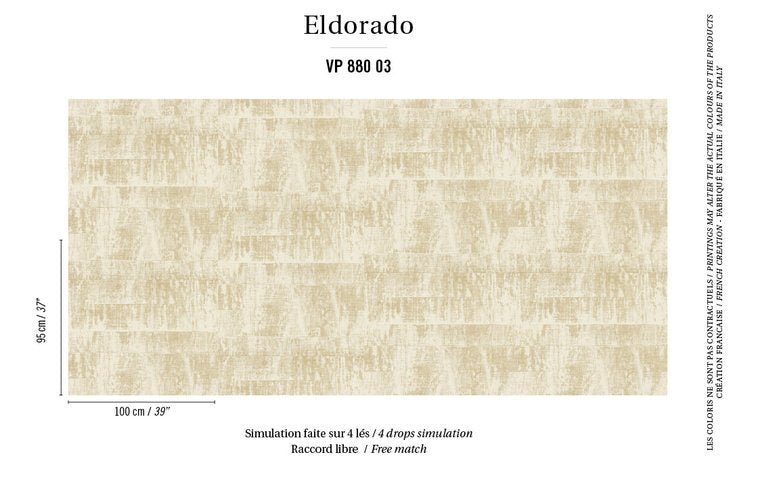 ÉLITIS Atelier d'Artiste Behang VP 880 03 - LAB COLOUR THE WORLD