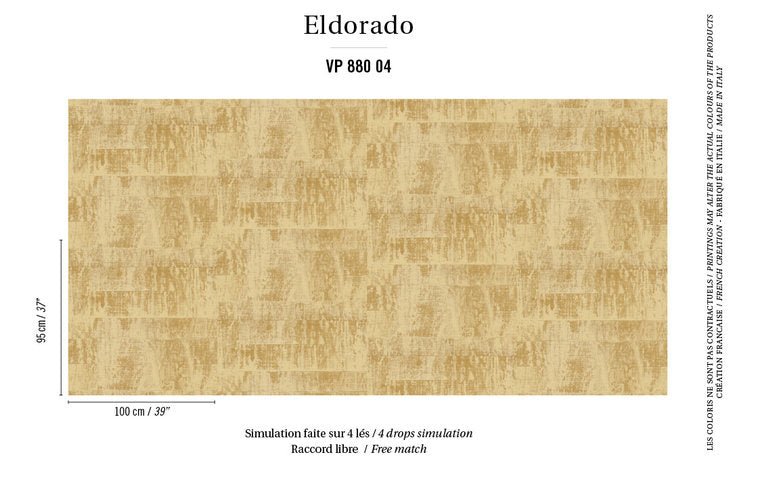 ÉLITIS Atelier d'Artiste Behang VP 880 04 - LAB COLOUR THE WORLD