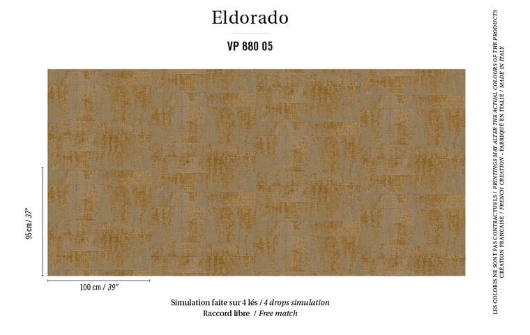 ÉLITIS Atelier d'Artiste Behang VP 880 05 - LAB COLOUR THE WORLD