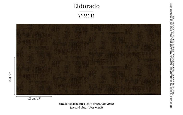ÉLITIS Atelier d'Artiste Behang VP 880 12 - LAB COLOUR THE WORLD