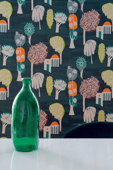 ÉLITIS Balade en Toscane Behang TP 321 03 - LAB COLOUR THE WORLD