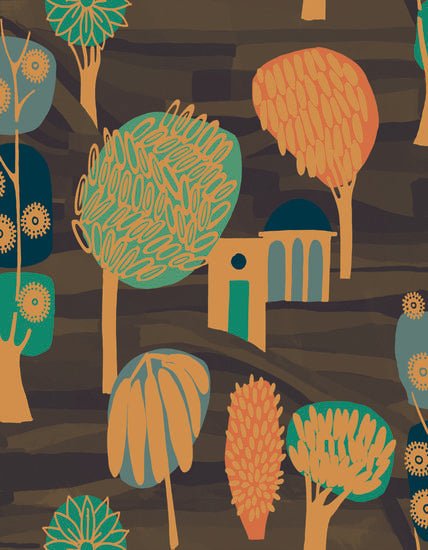 ÉLITIS Balade en Toscane Behang TP 321 03 - LAB COLOUR THE WORLD