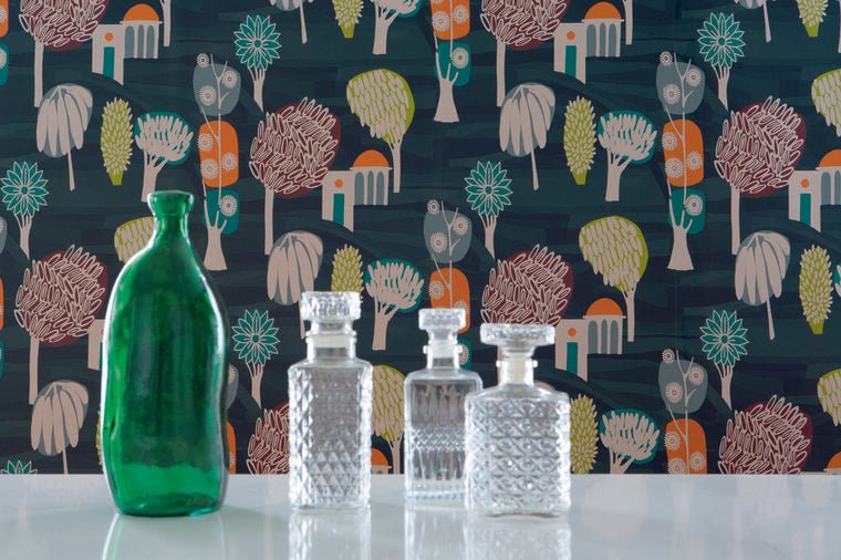 ÉLITIS Balade en Toscane Behang TP 321 04 - LAB COLOUR THE WORLD