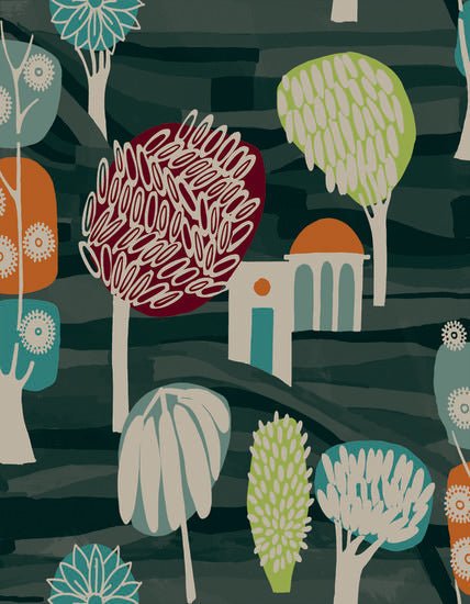 ÉLITIS Balade en Toscane Behang TP 321 04 - LAB COLOUR THE WORLD