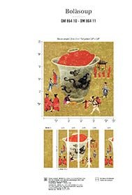 ÉLITIS Bolàsoup Behangpaneel DM 864 10 - LAB COLOUR THE WORLD