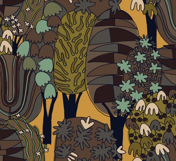 ÉLITIS Brocéliande Behang TP 322 03 - LAB COLOUR THE WORLD