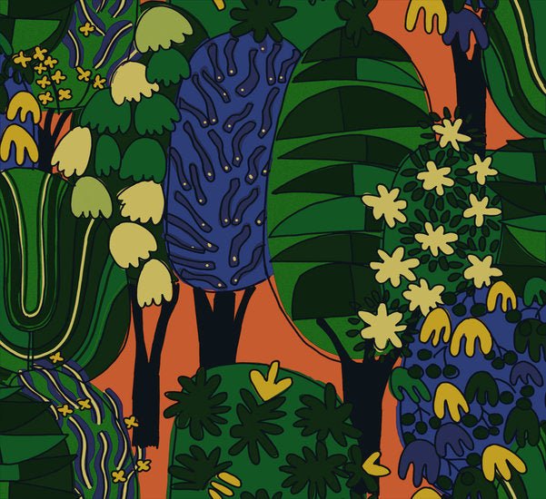 ÉLITIS Brocéliande Behang TP 322 04 - LAB COLOUR THE WORLD