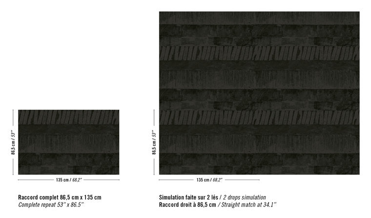 ÉLITIS Cadence Behang RM 1023 80 - LAB COLOUR THE WORLD