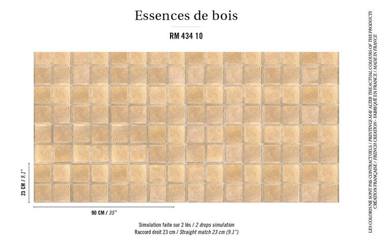 ÉLITIS Caissa Behang RM 434 10 - LAB COLOUR THE WORLD