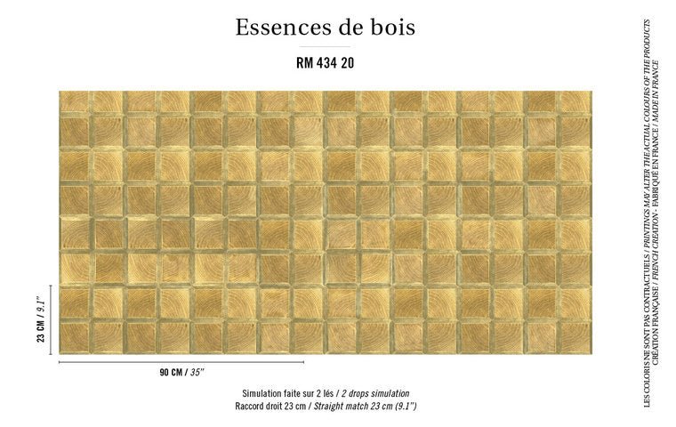 ÉLITIS Caissa Behang RM 434 20 - LAB COLOUR THE WORLD