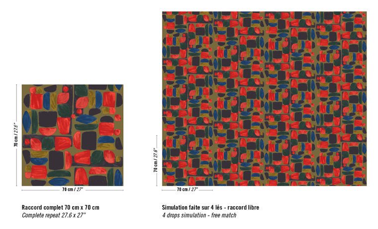 ÉLITIS Chaman Behang TP 315 01 - LAB COLOUR THE WORLD