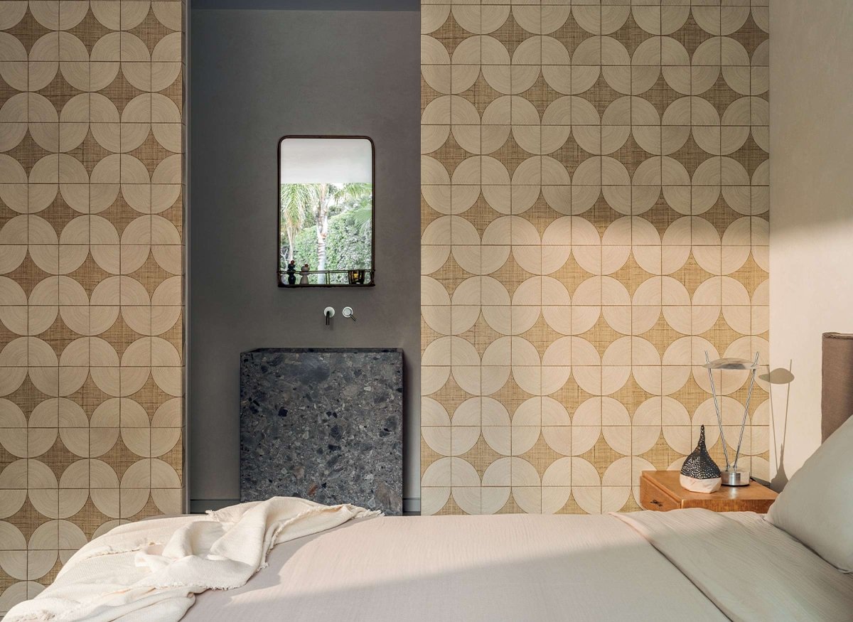 ÉLITIS Courbes Behang VP 995 10 - LAB COLOUR THE WORLD