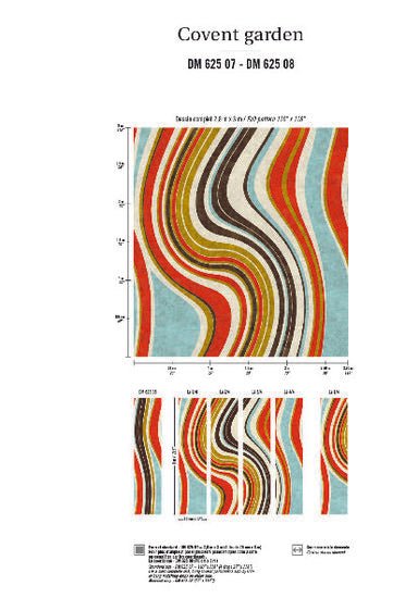 ÉLITIS Covent Garden Behangpaneel DM 625 07 - LAB COLOUR THE WORLD