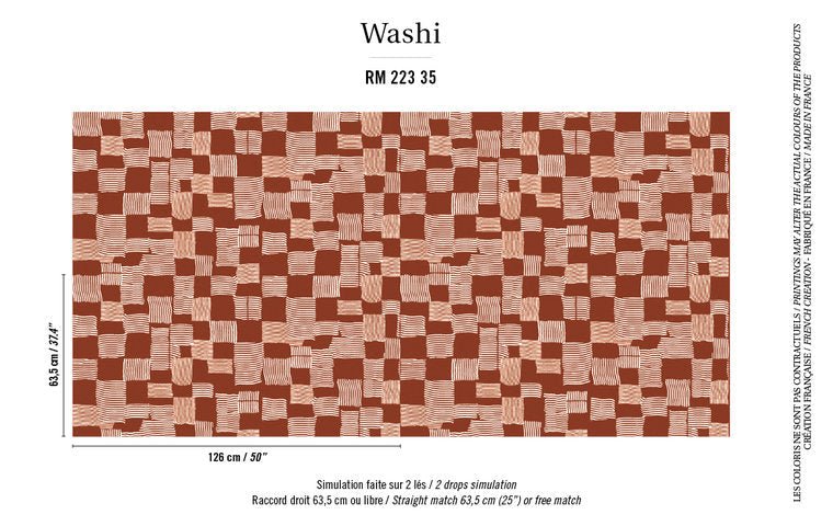 ÉLITIS Dessins Dans Le Sable Behang RM 223 35 - LAB COLOUR THE WORLD