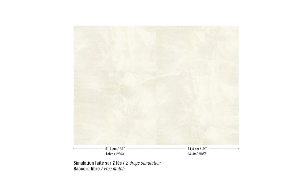 ÉLITIS Écume Lithos Behang RM 1119 01 - LAB COLOUR THE WORLD