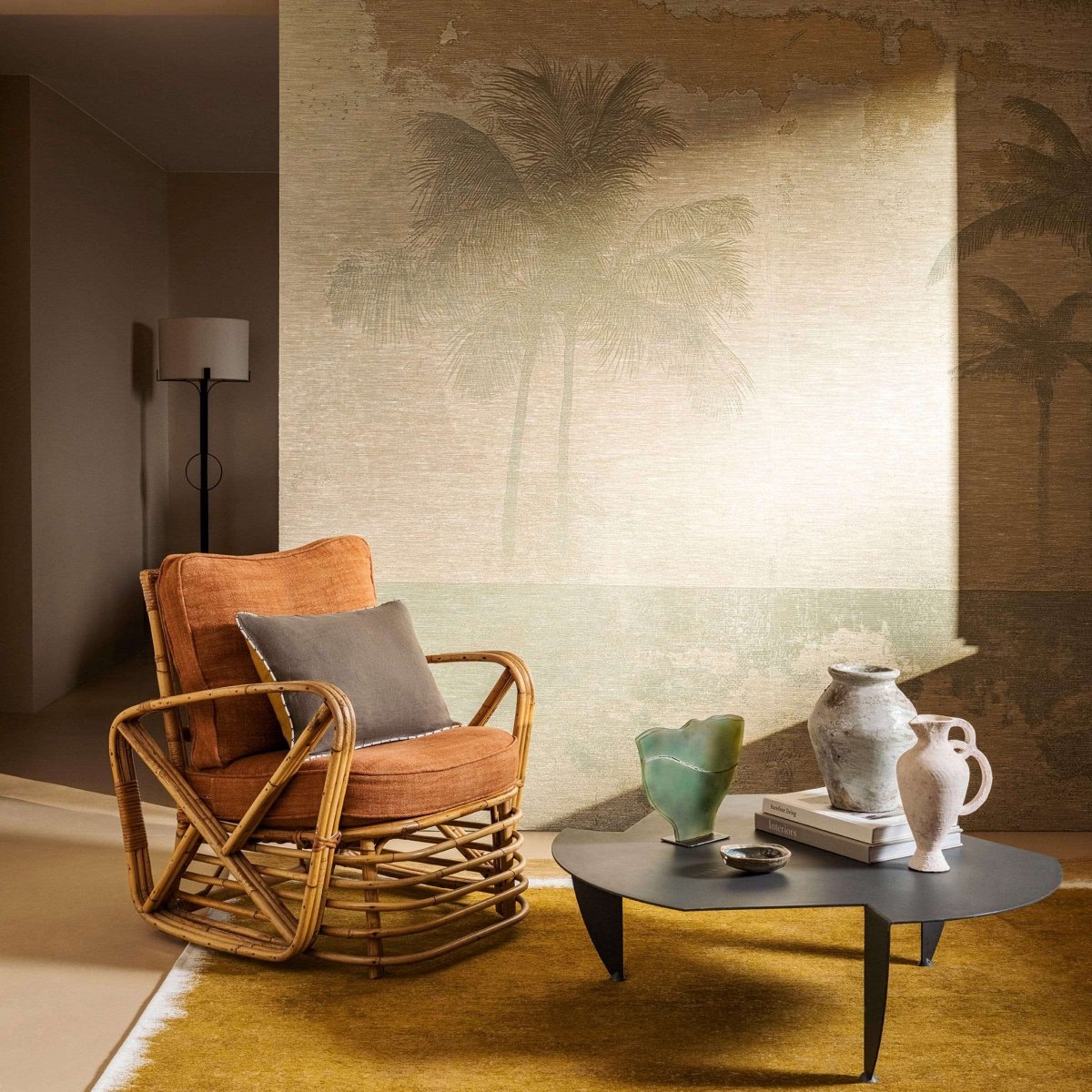 ÉLITIS Écume Palmeraie Behang RM 1123 60 - LAB COLOUR THE WORLD