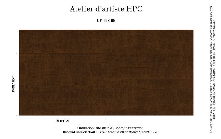 ÉLITIS Eldorado Atelier d'Artiste Project Behang CV 103 09 - LAB COLOUR THE WORLD