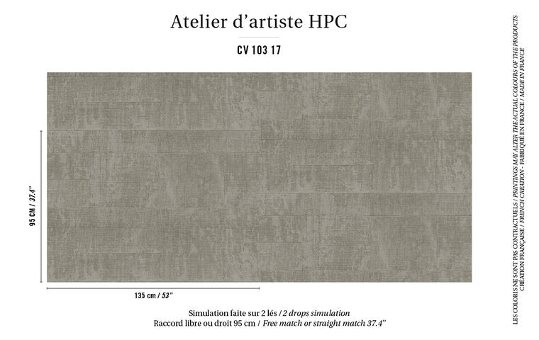 ÉLITIS Eldorado Atelier d'Artiste Project Behang CV 103 17 - LAB COLOUR THE WORLD