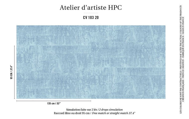 ÉLITIS Eldorado Atelier d'Artiste Project Behang CV 103 20 - LAB COLOUR THE WORLD