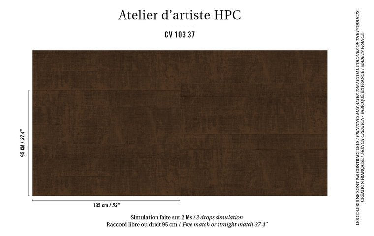ÉLITIS Eldorado Atelier d'Artiste Project Behang CV 103 37 - LAB COLOUR THE WORLD