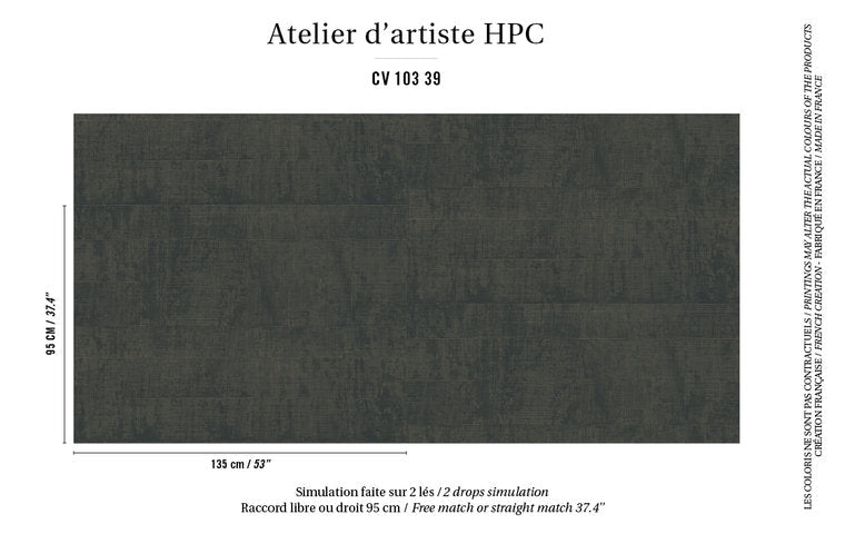 ÉLITIS Eldorado Atelier d'Artiste Project Behang CV 103 39 - LAB COLOUR THE WORLD