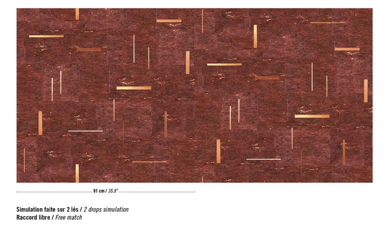 ÉLITIS Etincelle Behang RM 987 32 - LAB COLOUR THE WORLD