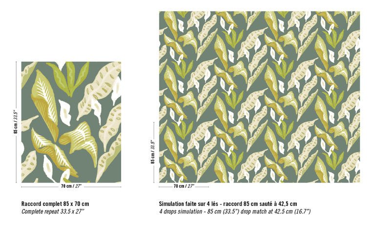 ÉLITIS Fleur de lune Behang TP 305 02 - LAB COLOUR THE WORLD