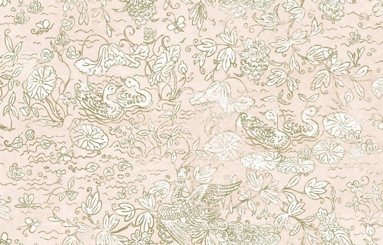 ÉLITIS Flirt Aquatique Behang RM 255 04 - LAB COLOUR THE WORLD