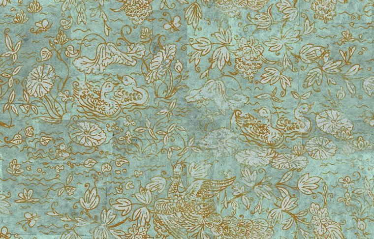 ÉLITIS Flirt Aquatique Behang RM 255 06 - LAB COLOUR THE WORLD