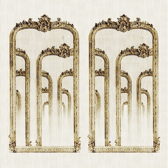 ÉLITIS Galerie des Glaces Behangpaneel TP 190 02 - LAB COLOUR THE WORLD