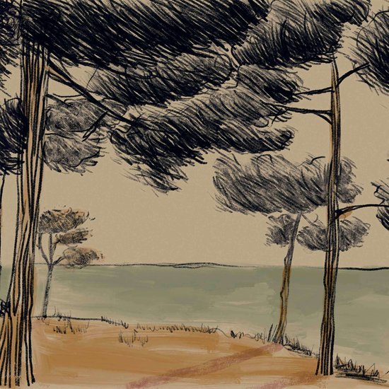 ÉLITIS Hors Saison Behangpaneel DM 901 01 - LAB COLOUR THE WORLD