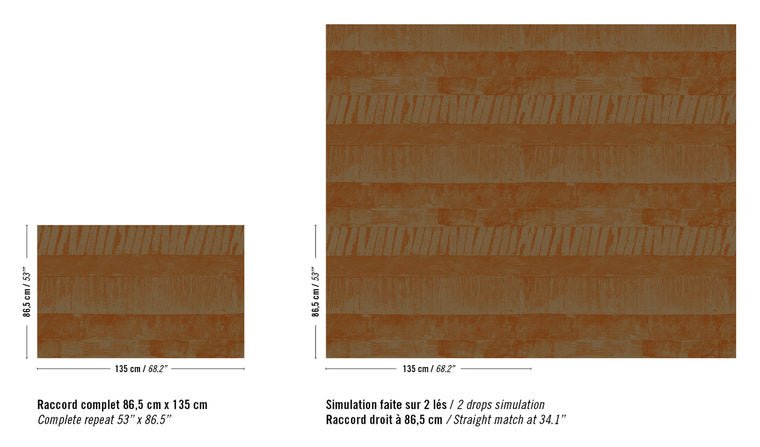 ÉLITIS Impulsion Behang RM 1022 72 - LAB COLOUR THE WORLD