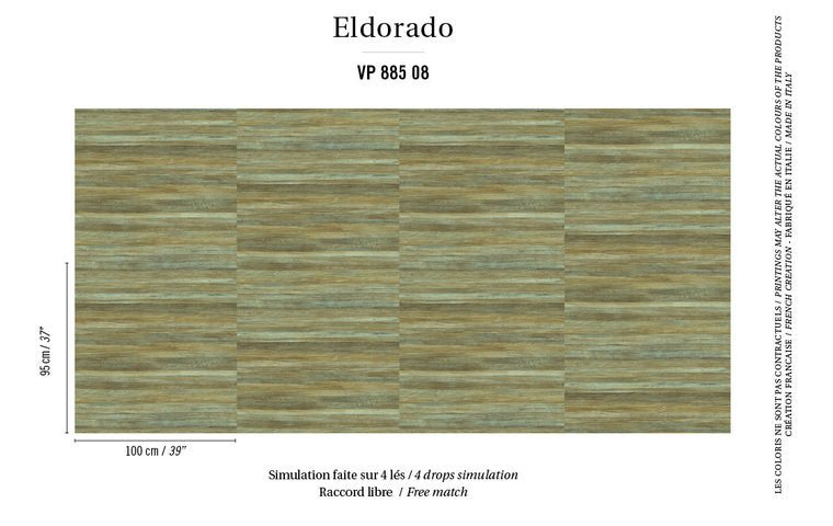 ÉLITIS Isola Behang VP 885 08 - LAB COLOUR THE WORLD