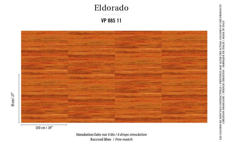 ÉLITIS Isola Behang VP 885 11 - LAB COLOUR THE WORLD