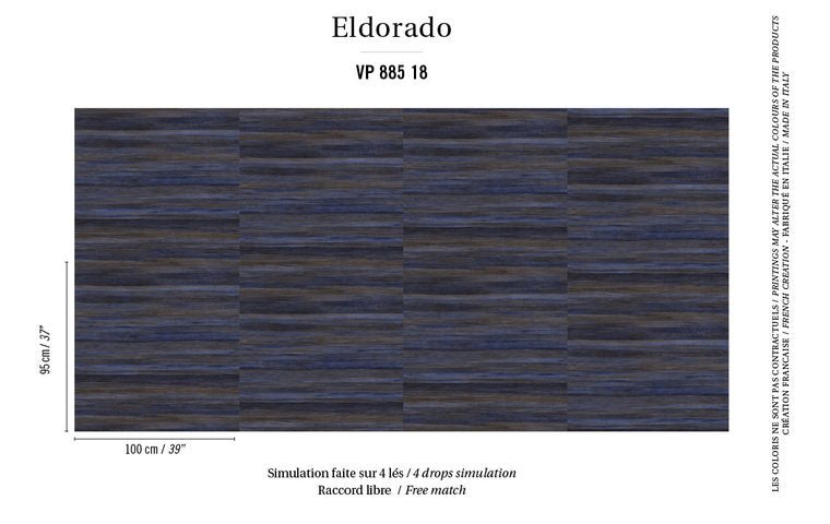 ÉLITIS Isola Behang VP 885 18 - LAB COLOUR THE WORLD