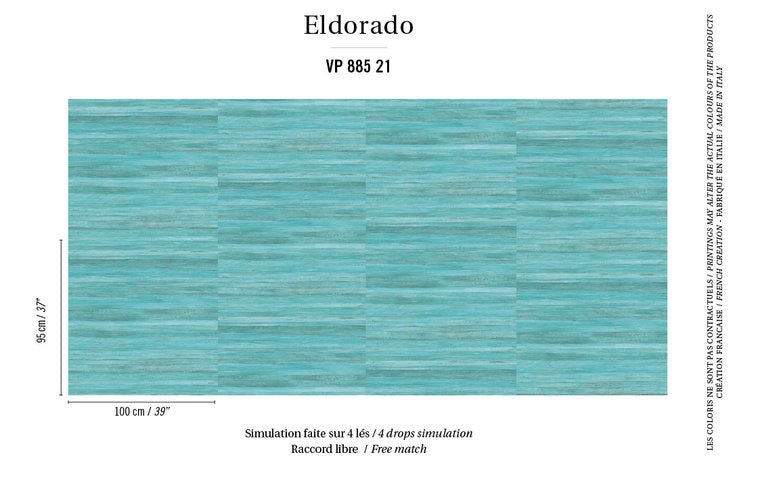 ÉLITIS Isola Behang VP 885 21 - LAB COLOUR THE WORLD