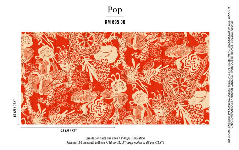 ÉLITIS Jailolo Behang RM 895 30 - LAB COLOUR THE WORLD