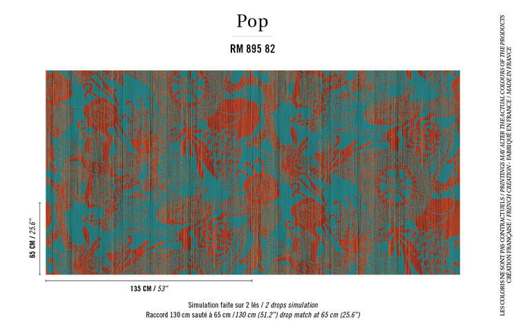 ÉLITIS Jailolo Behang RM 895 82 - LAB COLOUR THE WORLD