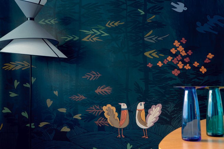 ÉLITIS Jardin Imaginaire Behangpaneel TP 325 01 - LAB COLOUR THE WORLD