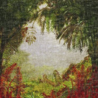 ÉLITIS Jungle Fever Behangpaneel DM - 601 01 - LAB COLOUR THE WORLD