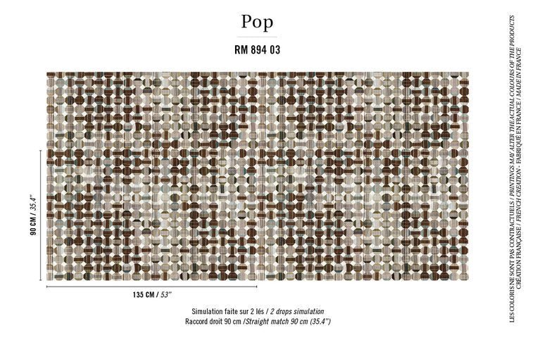 ÉLITIS Kalangut Behang RM 894 03 - LAB COLOUR THE WORLD