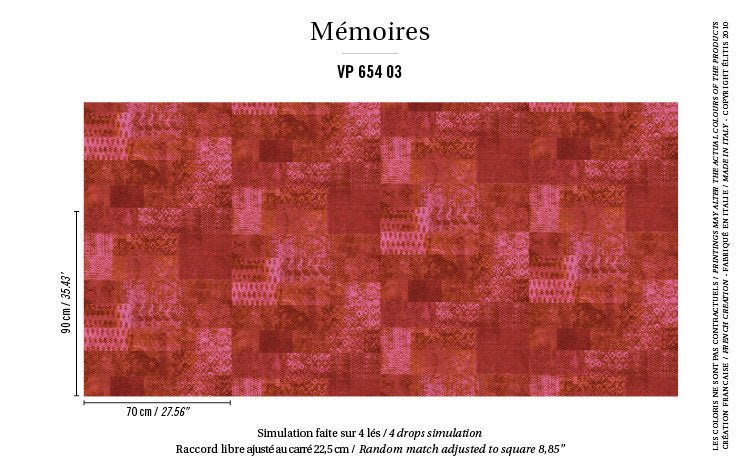 ÉLITIS Kilim Behang VP 654 03 - LAB COLOUR THE WORLD