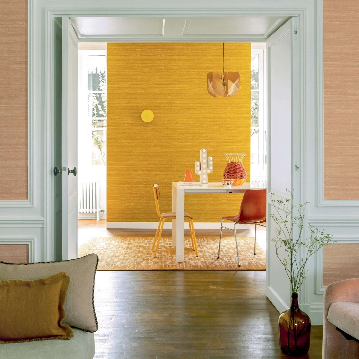 ÉLITIS Kosa Silk Behang VP 928 32 - LAB COLOUR THE WORLD