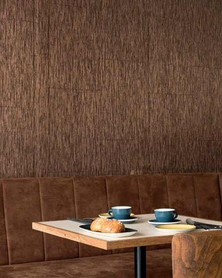 ÉLITIS La Casa de Paja HPC Project Behang CV 117 12 - LAB COLOUR THE WORLD