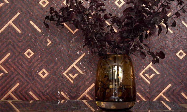 ÉLITIS | LAByrinthe Behang RM 988 32 - LAB COLOUR THE WORLD