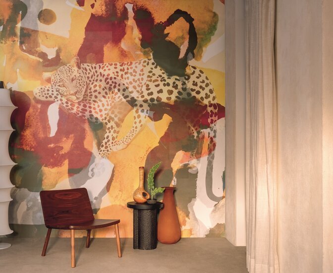 ÉLITIS L'appel de la forêt Behangpaneel - LAB COLOUR THE WORLD