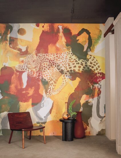 ÉLITIS L'appel de la forêt Behangpaneel - LAB COLOUR THE WORLD