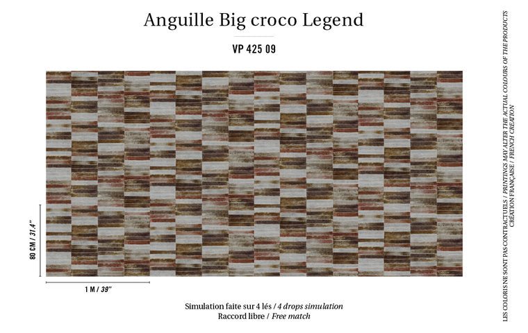 ÉLITIS Legend Behang VP 425 09 - LAB COLOUR THE WORLD